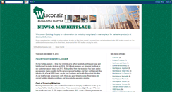 Desktop Screenshot of blog.wibuildingsupply.com